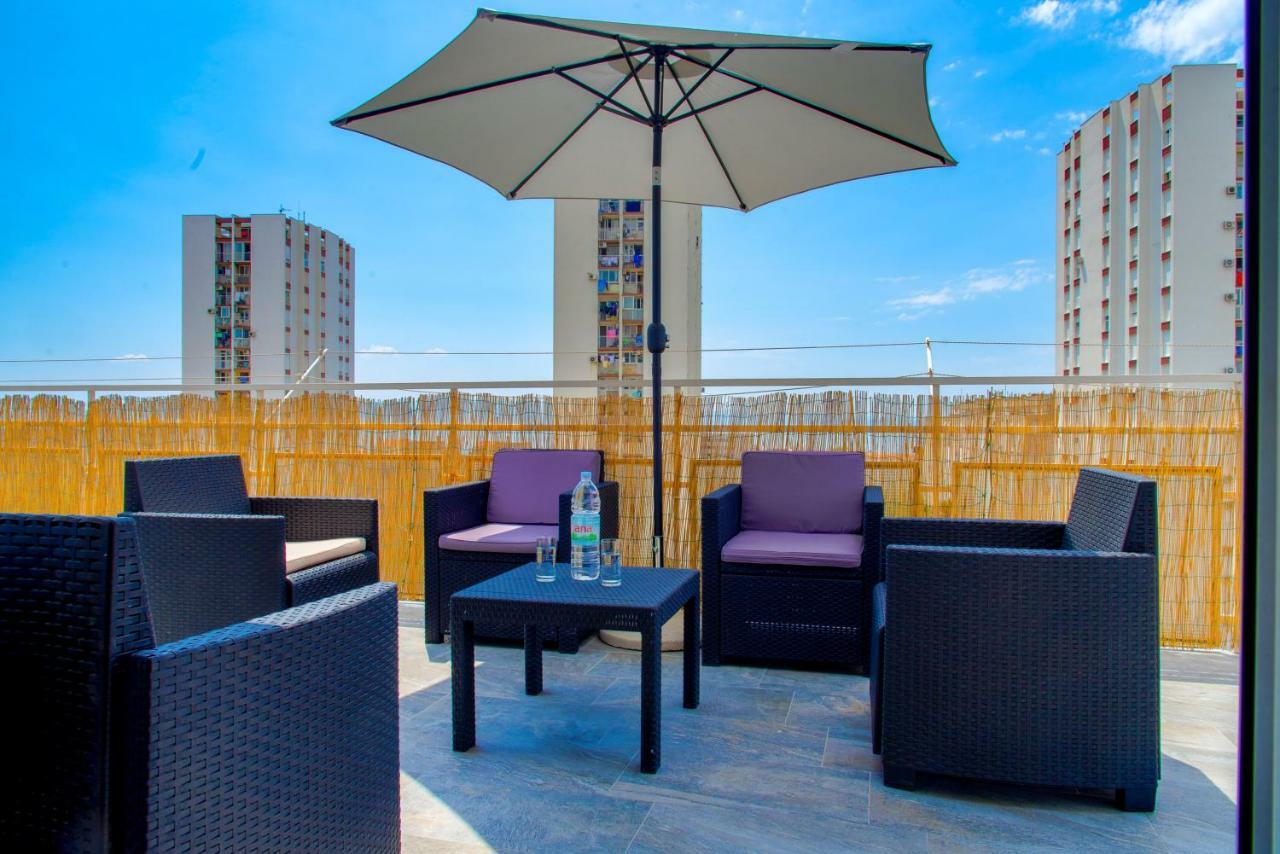 Апартаменти Penthouse Zia Спліт Екстер'єр фото